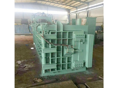 開關門（mén）廢（fèi）紙打包機（jī）