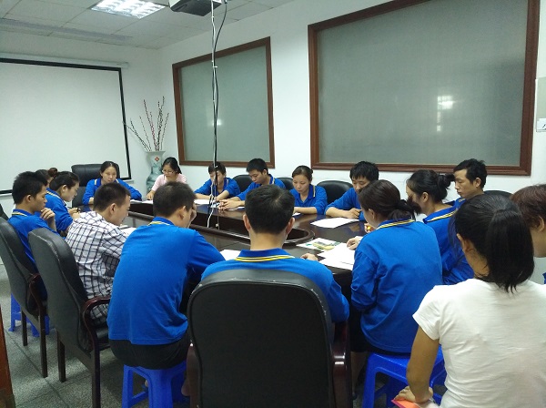 2017年9月21日培（péi）訓現場