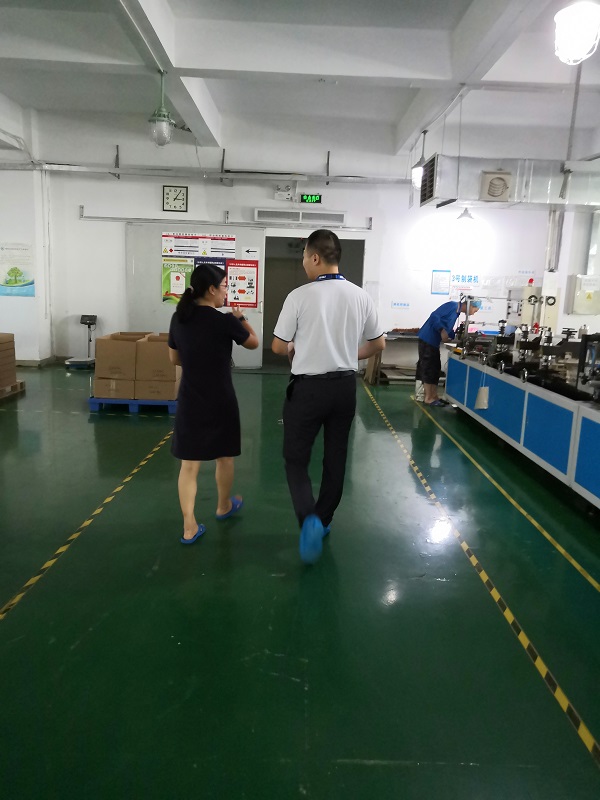 蒞臨博（bó）新城指導參觀