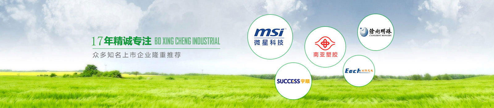 17年精誠（chéng）專注